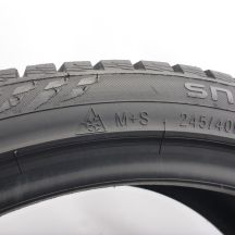 8. Opony 245/40 R19 4x NOKIAN 98V XL Snowproof 1 Zimowe 2024 7,9-7,8mm