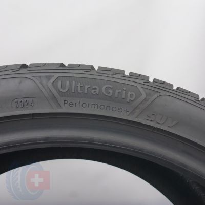 9. Opony 255/40 R21 2x DUNLOP 102T XL UltraGrip Performance + SUV Zimowe 2024 7mm