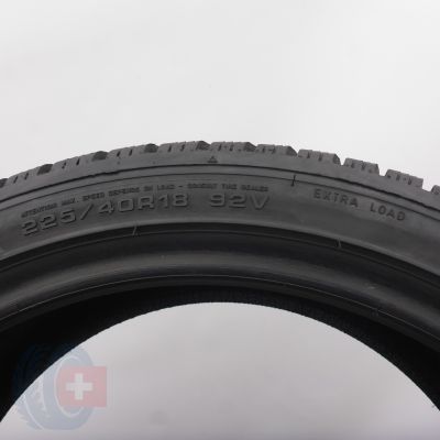 3. Opona 225/40 R18 1x DUNLOP 92V XL Winter Sport 5 Zimowa 2022 8mm 