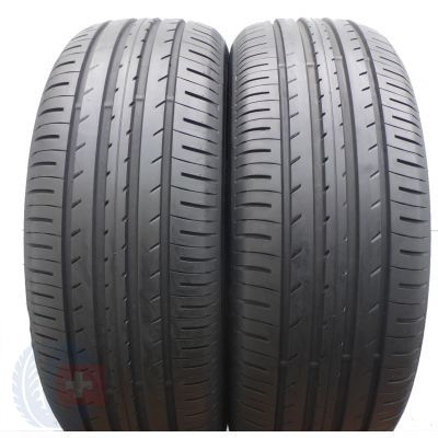 3. 4 x TOYO 215/55 R18 95H Proxes R56 Lato DOT21 6.2-7mm 