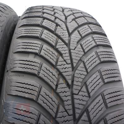 4. Opony 195/65 R15 2x CONTINENTAL 95T XL WinterContact TS870 Zimowe 2021, 2023 Jak Nowe 7,2-7,5mm
