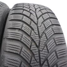 4. Opony 195/65 R15 2x CONTINENTAL 95T XL WinterContact TS870 Zimowe 2021, 2023 Jak Nowe 7,2-7,5mm