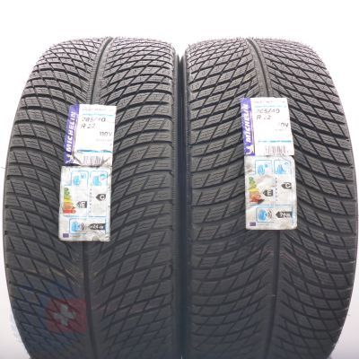 Opony 285/40 R22 2x MICHELIN 110V XL Pilot Alpin 5 SUV Zimowe 2020 