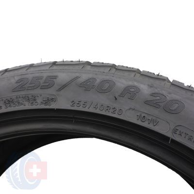 6. Opony 255/40 R20 2x MICHELIN 101V Pilot Alpin PA4 N0 Zimowe 2019 6,2-6,5mm