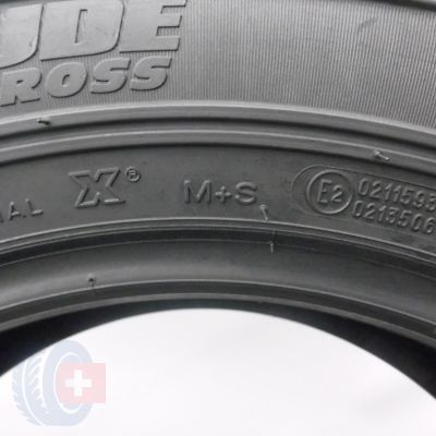 6. Opony 215/70 R16 2x MICHELIN 104H XL Latitude Cross M+S Letnie 2019 Nieużywane 