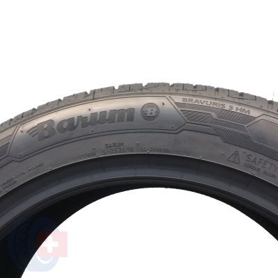 5. Opony 215/55 R18 2x BARUM 99V XL Bravuris 5HM Letnie 2022 Jak Nowe Nieużywane