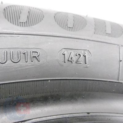 5. 4 x GOODYEAR 205/55 R17 91V Efficient Grip  Lato DOT21 6.2mm