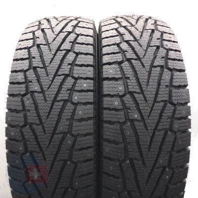 Opony 31x10.5 R15 LT 2x NEXEN 109Q WinGuard WS6 Kolce Zimowe 2017 Nieużywane 