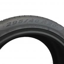 6. 2 x PIRELLI 295/40 R20 106V Scorpion Winter N0 Zima 4.5-5mm