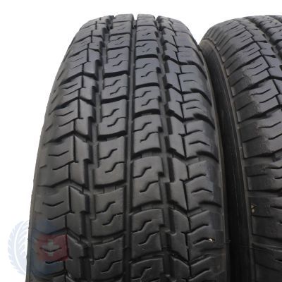 2. 2 x SEBRING 185/75 R16C 104/102R 101 VAN Lato 2015 8mm Jak Nowe