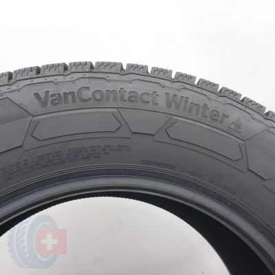 6. Opony 215/65 R16C 2x CONTINENTAL 109/107R VanContact Winter Zimowe  2025 10mm 