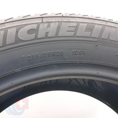 7. Opony 255/50 R20 4x MICHELIN 109V XL Latitude Alpin LA2 Zimowe 2020 6,5-5,8mm