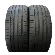 Opony 245/45 R19 2x CONTINENTAL 98W ContiSportContact 5 SUV Letnie 2017 5,8mm