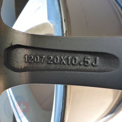 4. 2 x Alufelgi 20 BMW 5x120 10,5J Et44 DAEHLER