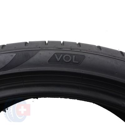9. Opony 265/35 R22 2x PIRELLI 102V XL PZero PNCS VOL Letnie 2020 4,5-5,5mm