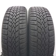 Opony 195/65 R15 2x DUNLOP 91T Winter Response2 Zimowe 2022 7,2-7,5mm