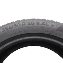 4. Opony 255/50 R20 2x CONTINENTAL 109V XL WinterContact TS850P Zimowe 2021 7-7,3mm
