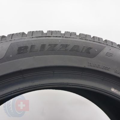5. Opony 255/45 R19 2x BRIDGESTONE 104W XL Blizzak 6 Zimowe 2024 7,2mm