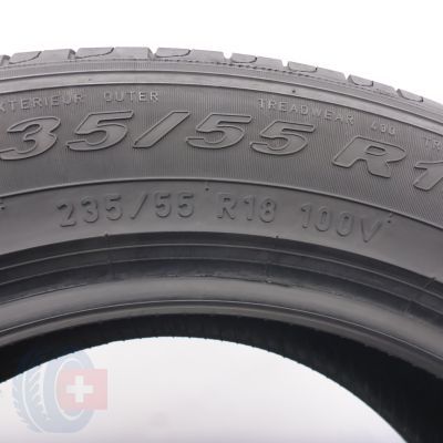 5. Opony 235/55 R18 4x PIRELLI 100V Scorpion Verde Seal Letnie 2019 6,5-7mm