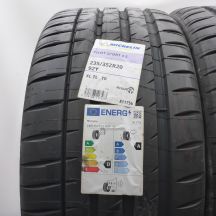 2. Opony 235/35 ZR20 2x MICHELIN 92Y XL Pilot Sport 4S T0 Acoustic Letnie 2022  