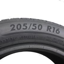 6. 2 x ESA TECAR 205/50 R16 87V Spirit PRO Lato 7.2 ; 7.8mm