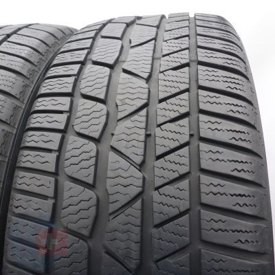 6. Opony 235/45 R19 2x CONTINENTAL 99V XL ContiWinterContact Ts830P M0 Zimowe 2019, 2020 6,2-6,5mm
