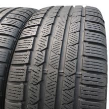 3. 2 x CONTINENTAL 245/45 R18 100V XL ContiWinterContact TS 810 S ZIMA 6.5-6.8mm