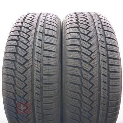 Opony 235/60 R17 2x CONTINENTAL 106V XL WinterContact TS 850 P Zimowe 2021 