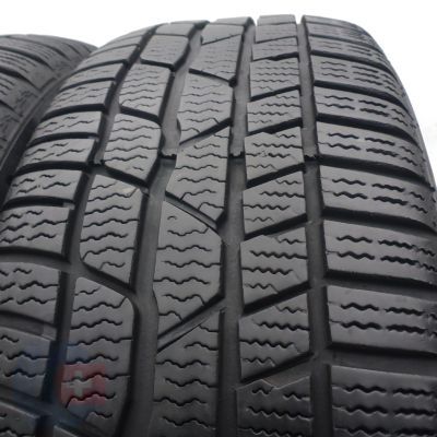 3. 2 x CONTINENTAL 205/50 R17 93H XL ContiWinterContact TS 830 P M0  Zima 6.8-7.2mm 