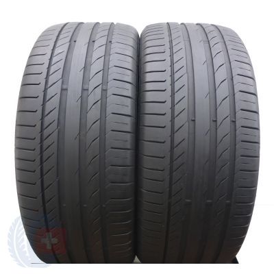 4. 4 x CONTINENTAL 275/50 R20 109W ContiSportContact 5 SUV MO Lato 2017 5,5-5,8mm