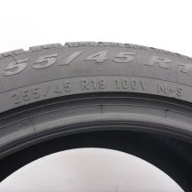 6. Opona 255/45 R19 1x PIRELLI 100V Sottozero Winter 240 SerieII N0 Zimowa 2024 6,5mm