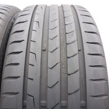 2. Opony 225/45 R17 2x CONTINENTAL 91Y PremiumContact 7 Letnie 2023/24 7mm