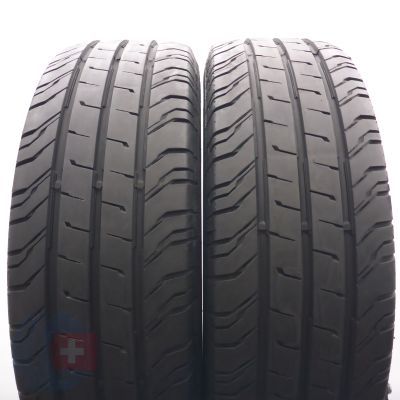 Opony 205/65 R16C 2x CONTINENTAL 107/105T ContiVanContact 200 Letnie 2019 8,8-8,7mm 