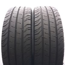 Opony 205/65 R16C 2x CONTINENTAL 107/105T ContiVanContact 200 Letnie 2019 8,8-8,7mm 