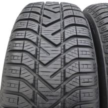 2. 2 x PIRELLI 185/65 R15 88T Snowcontrol Serie 3 Winter 190 Zima 2017 Jak Nowe 7mm