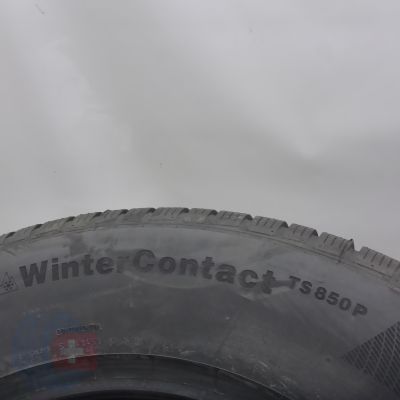 6. Opony 255/65 R17 2x CONTINENTAL 110H WinterContact Ts850 P SUV Zimowe 2020