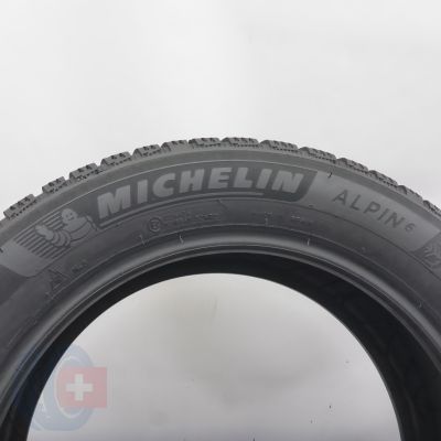 6. Opony 205/55 R16 2x MICHELIN 91H Alpin 6 Zimowe 2020 7,2mm