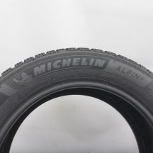 6. Opony 205/55 R16 2x MICHELIN 91H Alpin 6 Zimowe 2020 7,2mm