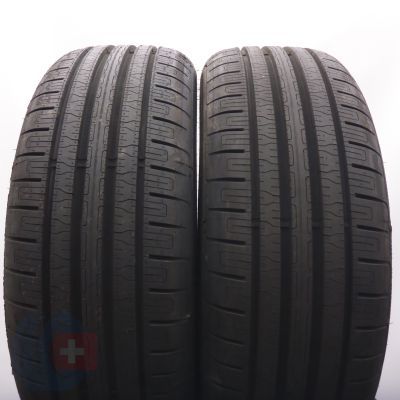 3. Opony 215/55 R18 4x GOODYEAR 95T EfficientGrip Letnie 2022 Nieużywane