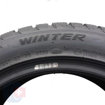 7. Opony 215/45 R16 4x PIRELLI 86H Winter Sottozero 3 Zimowe 2016 Nieużywane 