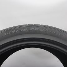 4. Opony 325/35 R22 2x PIRELLI 114Y XL PZero Letnie 2019 5,8mm