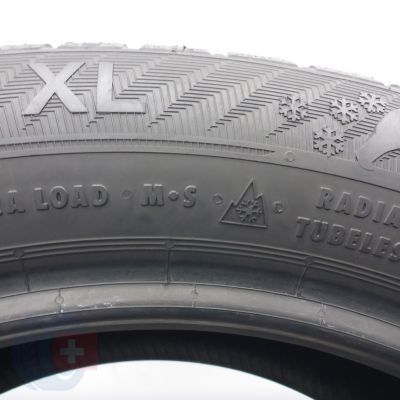 2. Opony 225/55 R17 2x GISLAVED 101V XL EuroFrost 6 Zimowe 2021 7-7,2mm