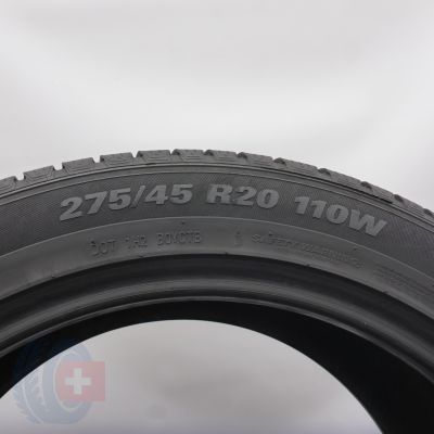 5. Opony 275/45 R20 2x KUMHO 110W XL Winter Craft WS71 Zimowe 2024 8,2mm