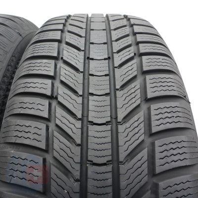 2. Opony 215/65 R16 4x CONTINENTAL 215/65 R16 98H WinterContact TS 870 P Zimowe 2021 6,5-7,5mm