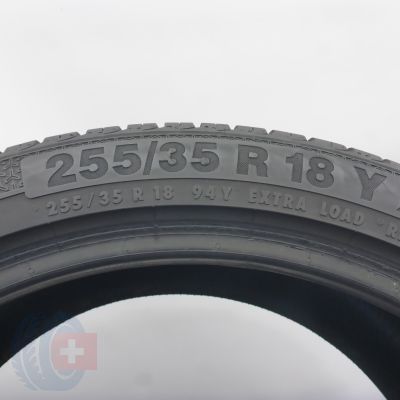 4. Opony 255/35 R18 2x BARUM 94Y XL Bravuris 3HM Letnie 2019 6,8-7mm