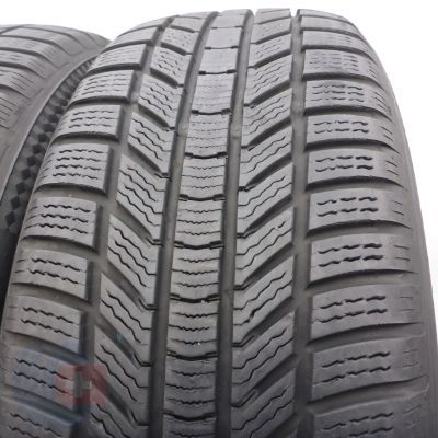 4. Opony 215/55 R17 2x CONTINENTAL 94H Seal WinterContact TS870P Zimowe 2021 7mm
