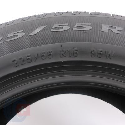 6. Opony 225/55 R16 2x PIRELLI 95W Cinturato P7 RFT BMW Letnie 2018 Nieużywane