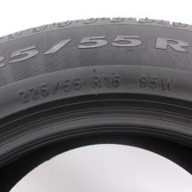6. Opony 225/55 R16 2x PIRELLI 95W Cinturato P7 RFT BMW Letnie 2018 Nieużywane