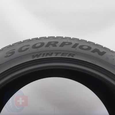 7. Opony 275/45 R21 2x PIRELLI 107V XL MO Scorpion Winter zimowe 2022 5,5-6,2mm