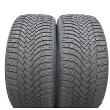 Opony 225/40 R18 2x FALKEN 92V XL Eurowinter HS01 Zimowe 2018 6.7-7.2mm